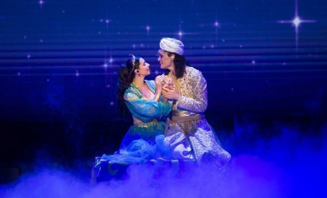 Волшебная лампа Аладдина