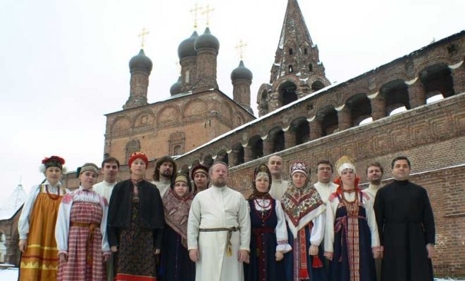 Древнерусская духовная музыка. Рождество