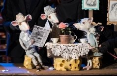 «Все мыши любят сыр». Кукольный спектакль по сказке Дюлы Урбана