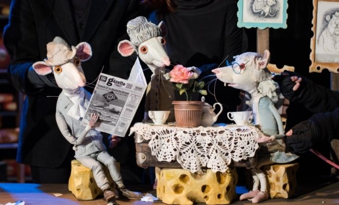 «Все мыши любят сыр». Кукольный спектакль по сказке Дюлы Урбана