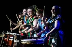 Шоу японских барабанов Taiko in-Spiration. Лучшее