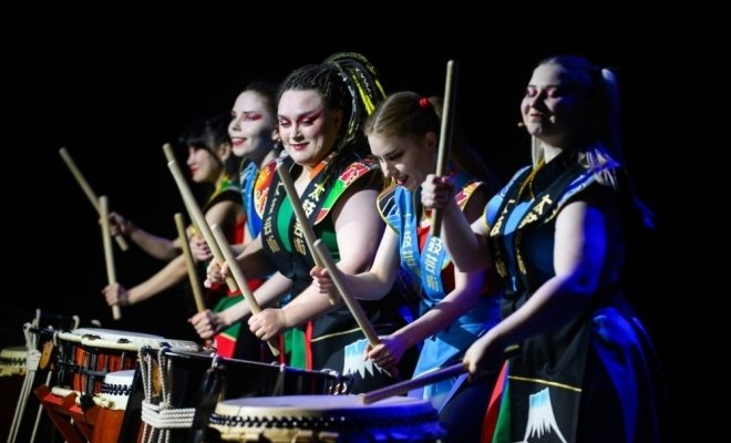 Шоу японских барабанов Taiko in-Spiration. Лучшее