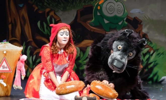 Красная Шапочка