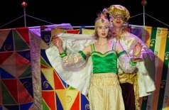 Принцесса и золотая птичка