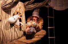 Муми-Тролль и шляпа волшебника