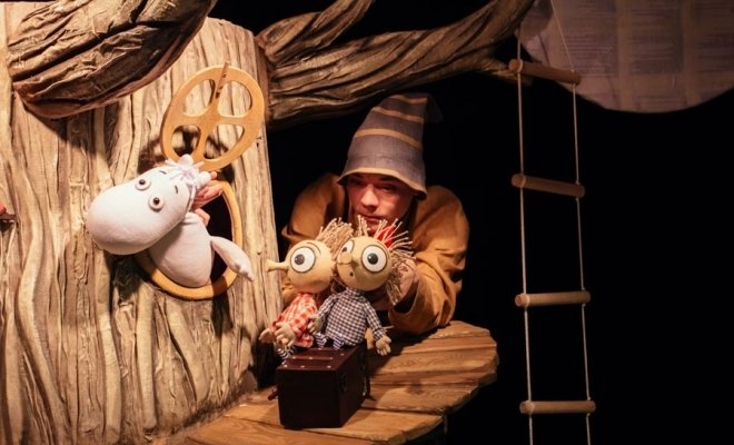 Муми-Тролль и шляпа волшебника