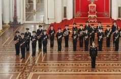 Новогодний концерт Адмиралтейского оркестра