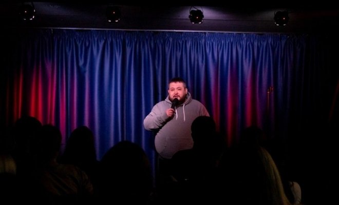 Stand-up. Вечер чёрной комедии