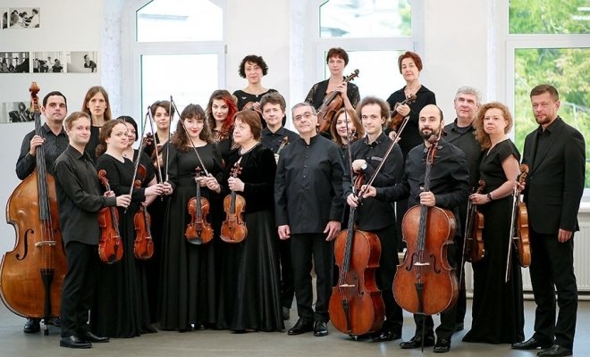 Musica Viva, Александр Рудин, Дмитрий Маслеев