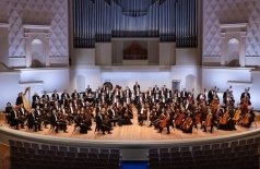 Оркестр Московской филармонии, Юрий Симонов, Сергей Ролдугин
