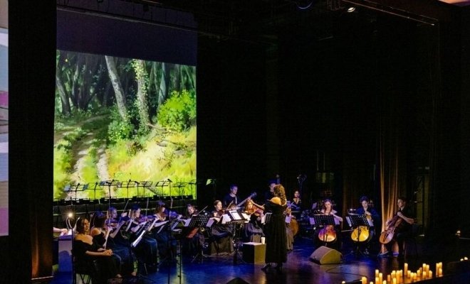 Nella Musica Orchestra. Космос и Ханс Циммер