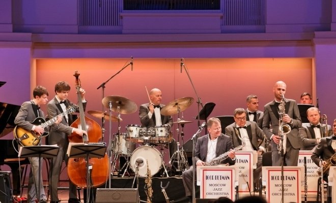 Джаз весной