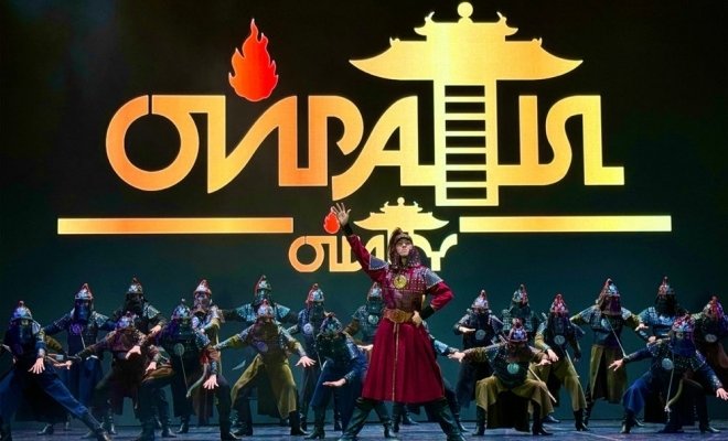 Театр танца Калмыкии «Ойраты»