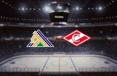 Кинопоказ матча КХЛ Салават Юлаев — Спартак. 1/4 финала, матч № 2