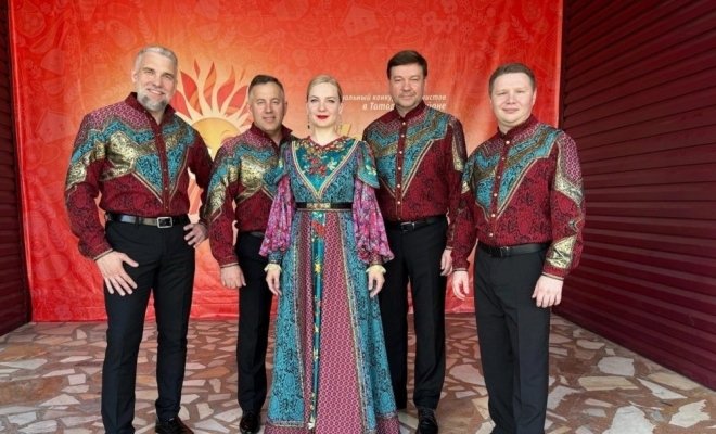 Ансамбль «Вечёрка». Русские традиции