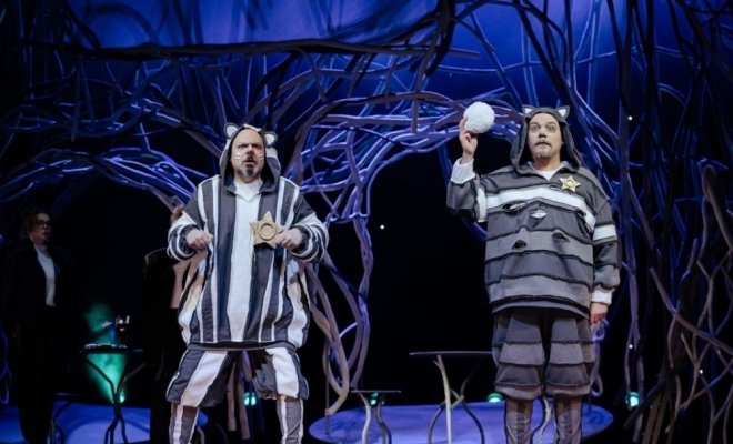 Зверский детектив