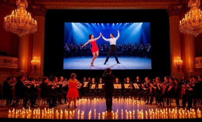 Libertango и 1000 свечей. Пьяццолла, Эйнауди, Циммер