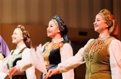 Ансамбль «КрасА». Я по бережку похаживала