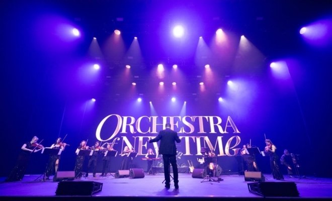 Orchestra of New Time. Мировые рок-хиты