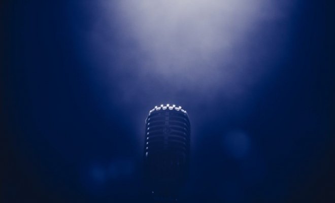Stand-up в темноте