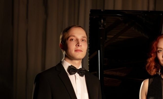 Ксения Хрипкова и Дмитрий Миллер