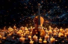 Музыка при свечах. Маленькая ночная серенада. Аллилуйя. Lacrimosa