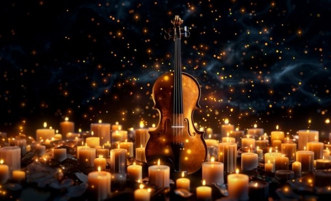 Музыка при свечах. Маленькая ночная серенада. Аллилуйя. Lacrimosa