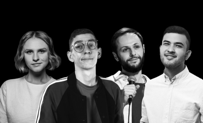 Чёрный Stand-up
