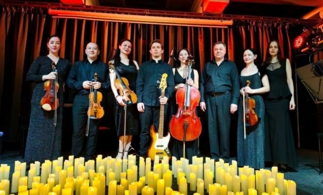 Alta Musica Orchestra. Вивальди. Времена года