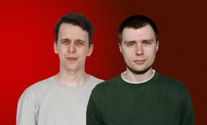 Игорь Тарлецкий и Никита Дубровский