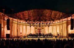 Lumisfera. Симфония в парке и 5000 свечей