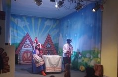 Хитрая лисичка