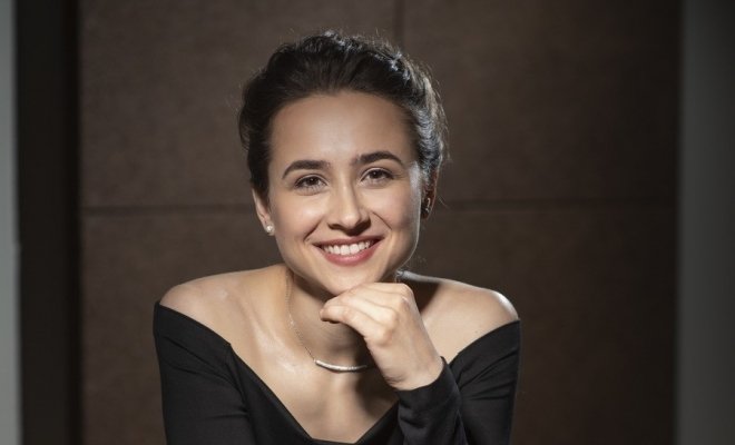 Анна Цыбулёва, Оркестр Московской филармонии