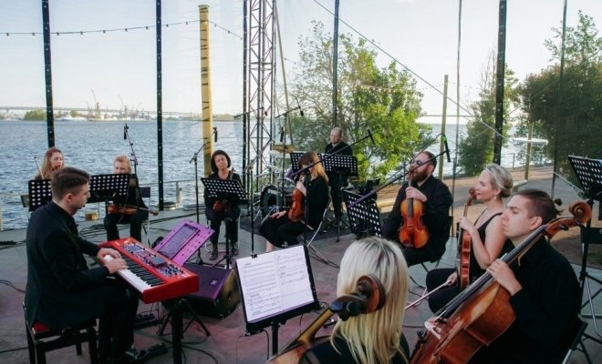 Концерт у моря. Рок с симфоническим оркестром