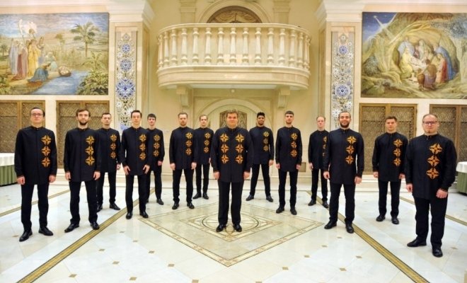 Фестиваль мужских хоров. Всехсвятский