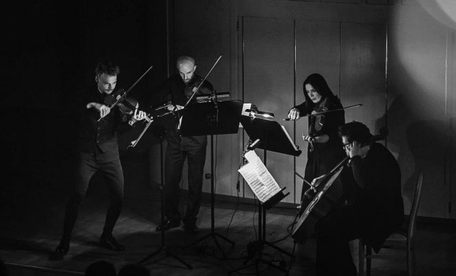 Солисты оркестра musicAeterna: Равель, Шостакович, Никодиевич