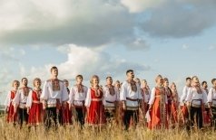 Омский русский народный хор. Крепость Сибири