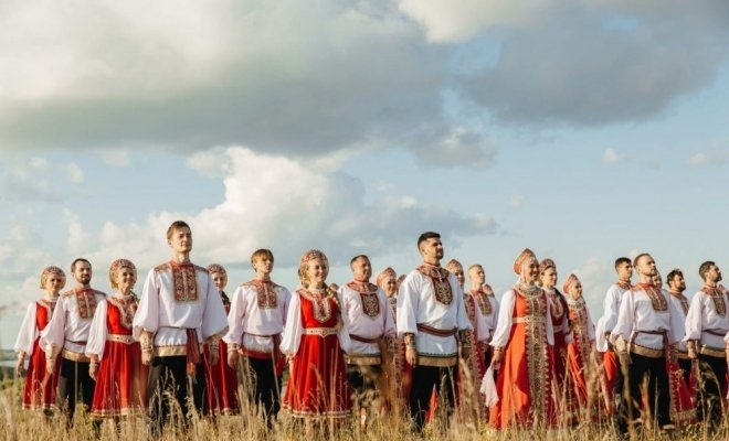 Омский русский народный хор. Крепость Сибири