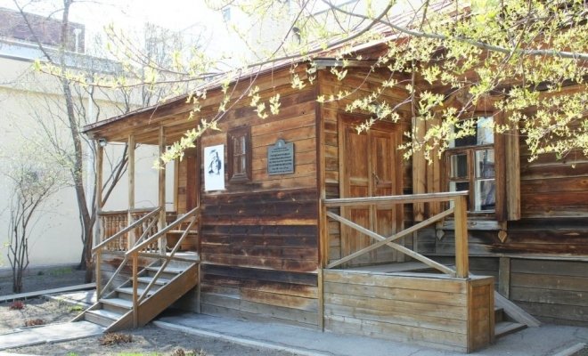 В гостях у Виктора Борисова-Мусатова