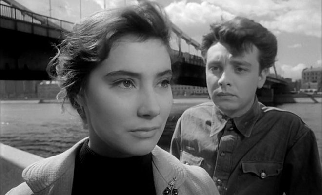 Летят журавли