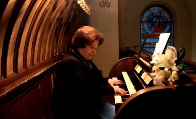 Органный вечер в соборе. Регина Каменщикова