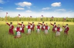 Московский казачий хор