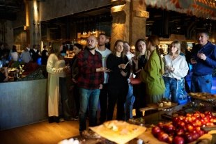 В Казани состоялся пресс-завтрак в честь открытия ресторана «Горыныч»
