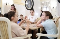Профессия «Балерина». Шотландское королевство. Сильфида