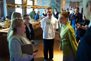 В Казани состоялся пресс-завтрак в честь открытия ресторана «Горыныч»
