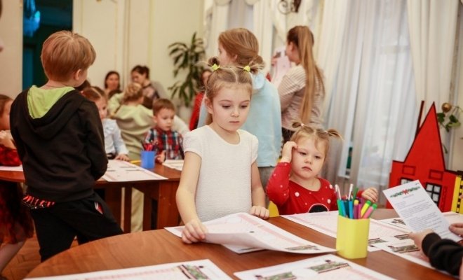 Юный сценограф. Встреча 3. Кулисы и арлекин