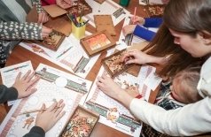 Профессия «Декоратор сцены». Город чудный, златоглавый
