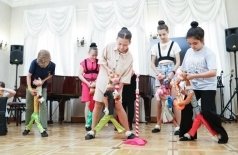 Театральная вечеринка. Занавес закрывается