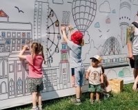 1 июня в парке Маяковского продет Фестиваль впечатлений.