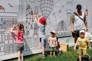 1 июня в парке Маяковского продет Фестиваль впечатлений.